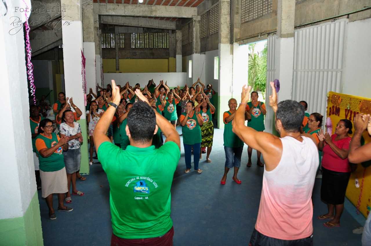 Reencontro do Clube da Melhor Idade marca nova ampliação e discursão sobre Conferência
